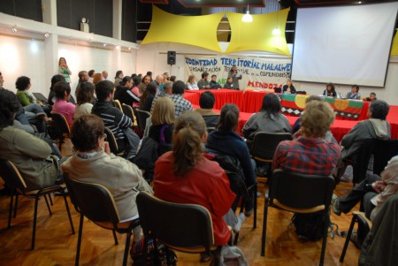 Mesa de Diálogo -encuentro de arqueología